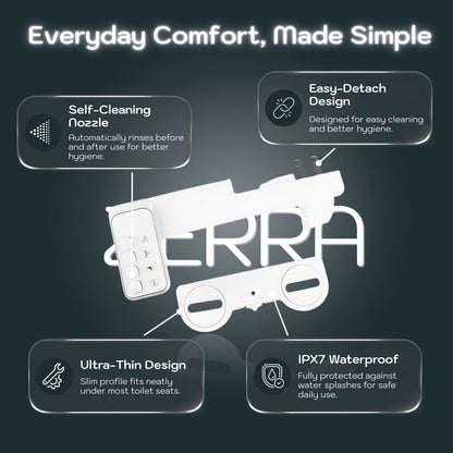 Conor Zerra Bidet Attachment with Kit conors.com.au 
