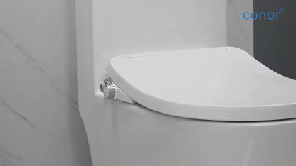 Conor Sylora Smart Bidet Toilet Seat with Installation Kit