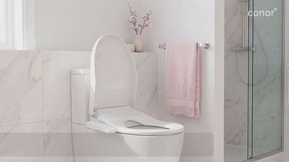 Conor Lyra Smart Bidet Seat with Installation Kit