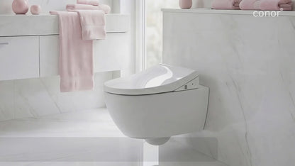 Conor Arista Smart Bidet Seat with Auto Open/Close & Installation Kit