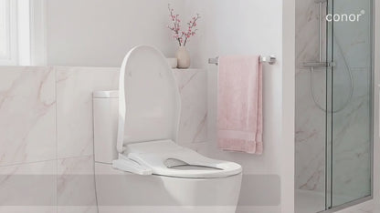Conor Lyra Smart Bidet Seat with Installation Kit