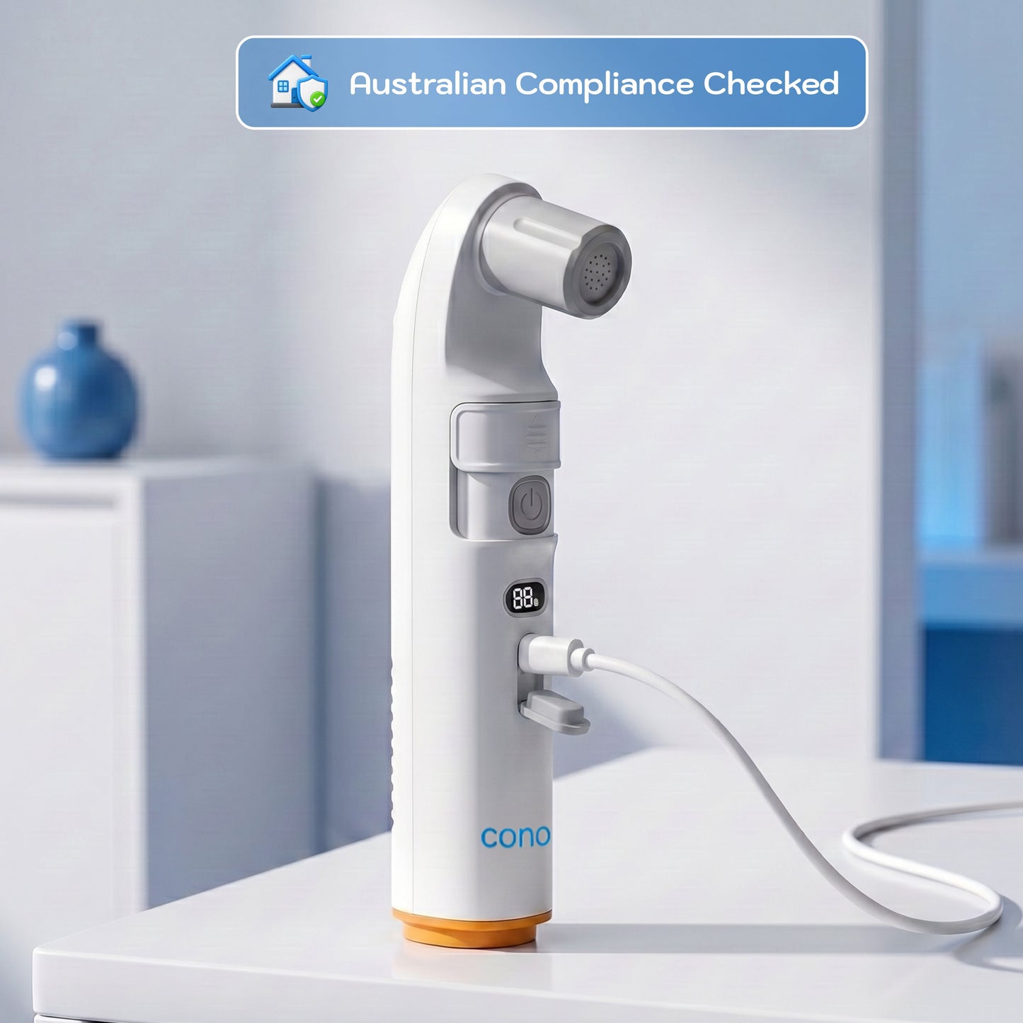 Conor Rinora portable bidet with 5L tank - hanging hook and holder