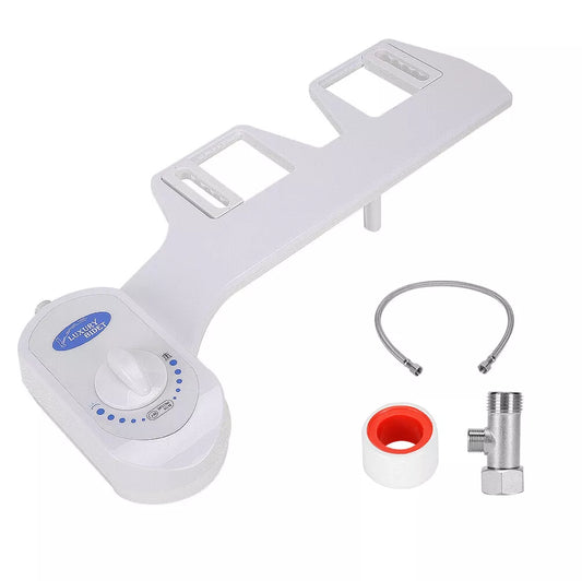 Toilet Bidet Seat Attachment Spray Hygiene Water Wash Clean Sanitation Bathroom