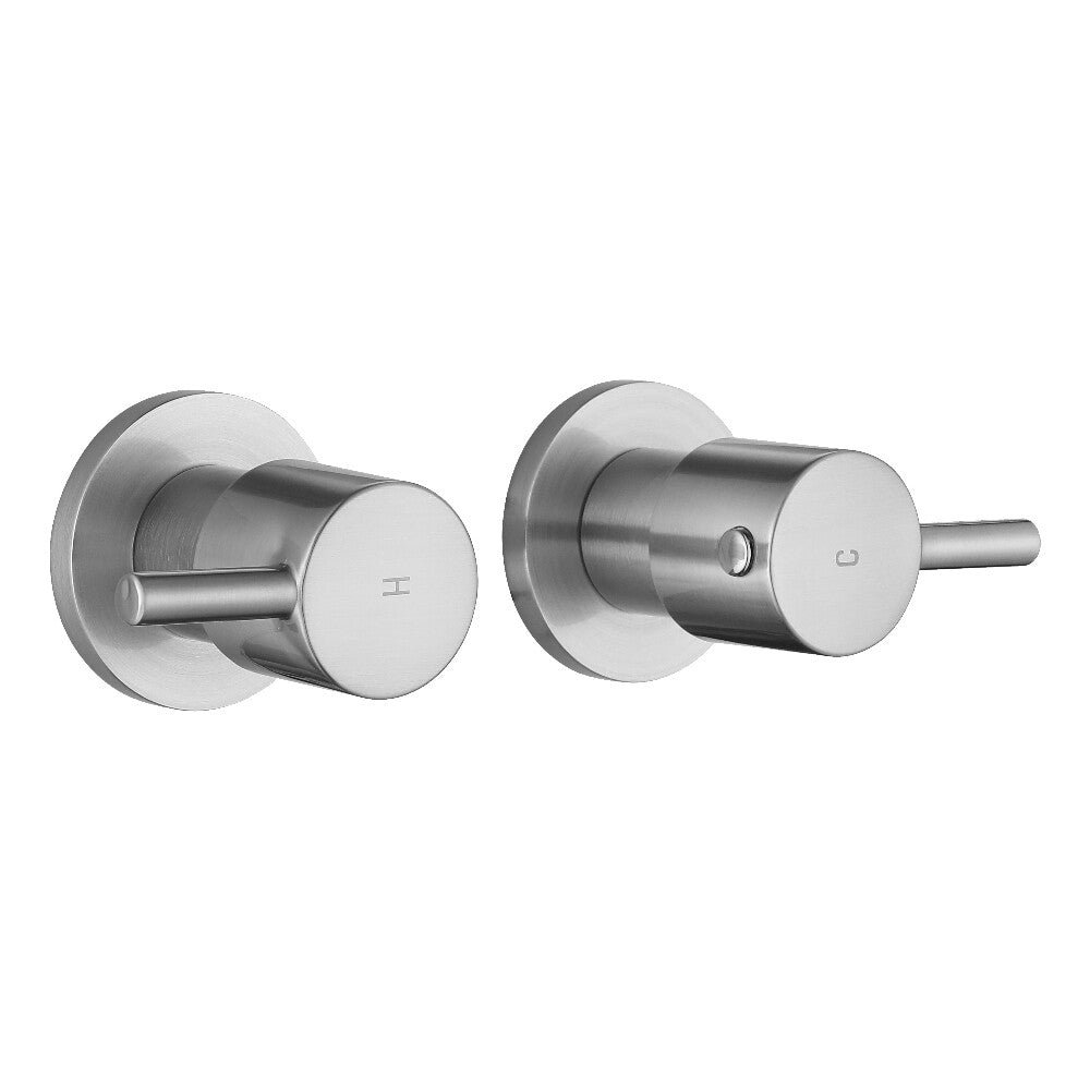 Decaura 180° swivel bath spout water spouts wall tapware mixer taps bathroom