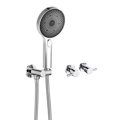 Decaura Hand Held Shower Head Set Shower Handset 3-Mode Sprayer Shower Taps