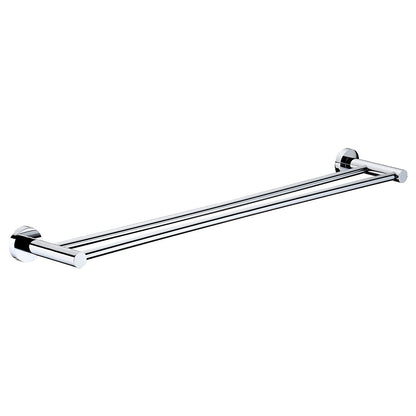 Decaura towel rail racks toilet roll holder robe hooks bathroom Accessories set