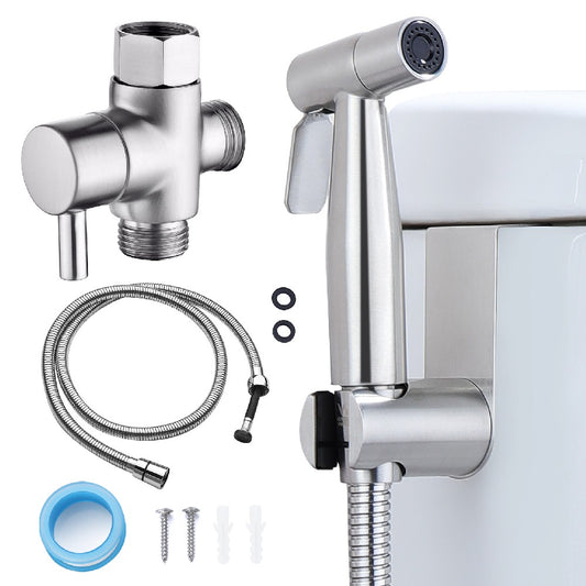 Decaura Handheld Douche Bidet Spray Kit Chrome/Brushed Gold/Brushed Nickel