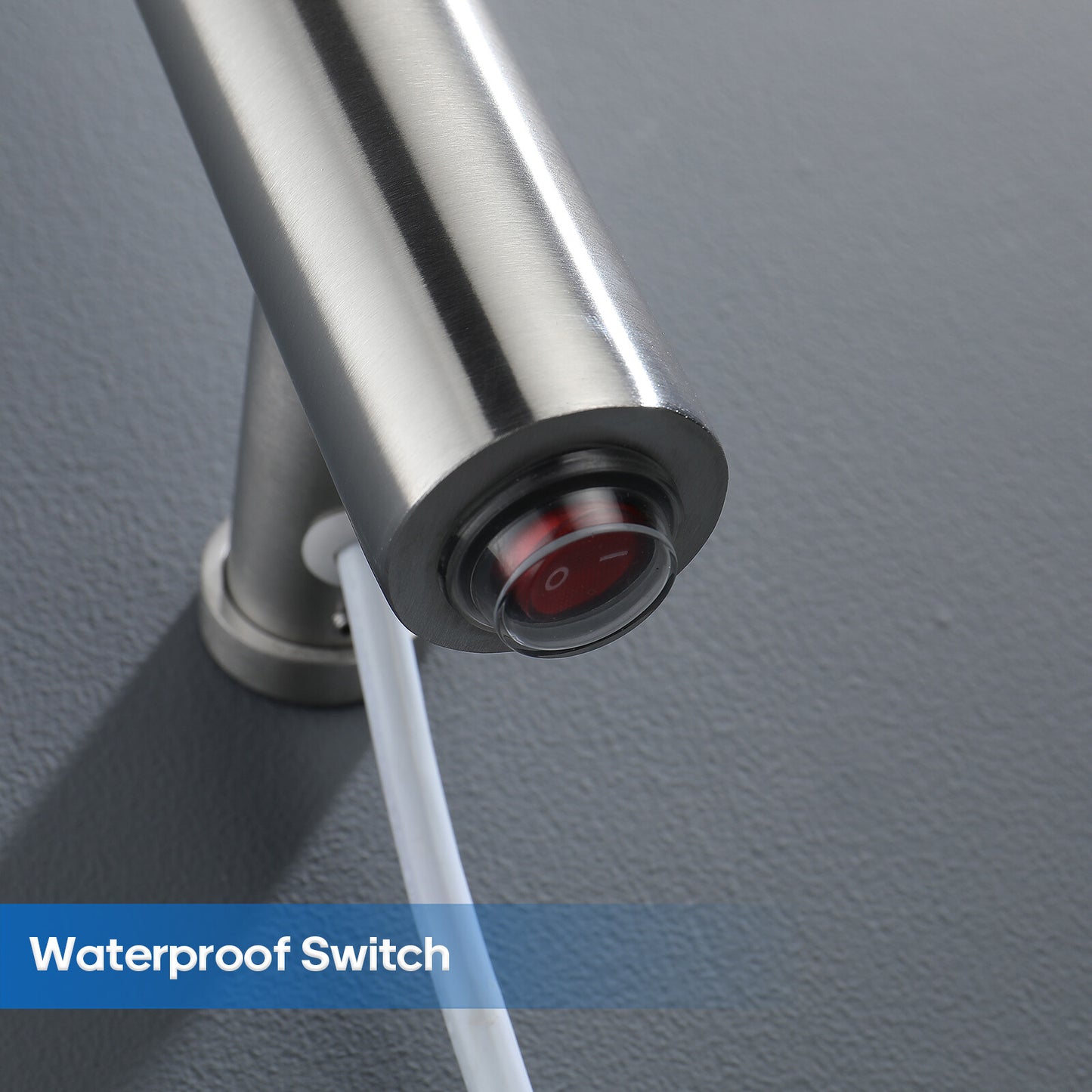 Decaura Heated Towel Rail Rack 304 Stainless Steel Freestanding/Wall Mounted