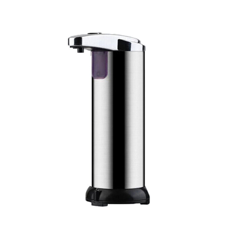 Automatic Soap Liquid Dispenser Handsfree Touchless IR Sensor Hand Wash Steel AU