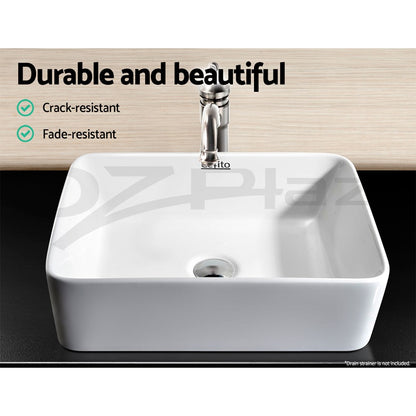 Cefito Ceramic Bathroom Basin Vanity Sink Sinks Hand Wash Bowl Above Counter Top