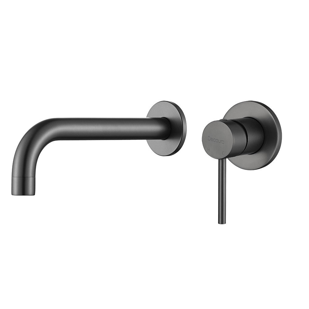 Decaura Bath Spout Wall Water Spout Basin Shower Mixer Taps Tapware Set Bathroom