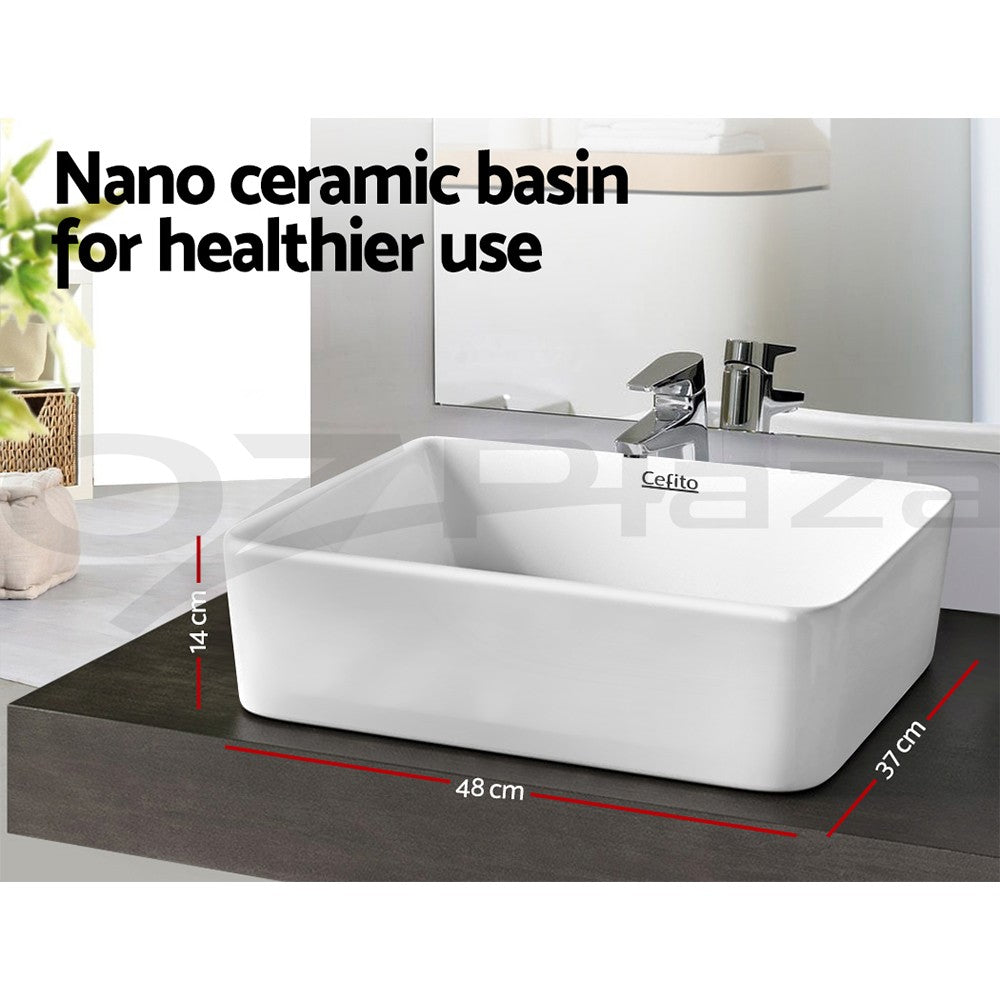 Cefito Ceramic Bathroom Basin Vanity Sink Sinks Hand Wash Bowl Above Counter Top