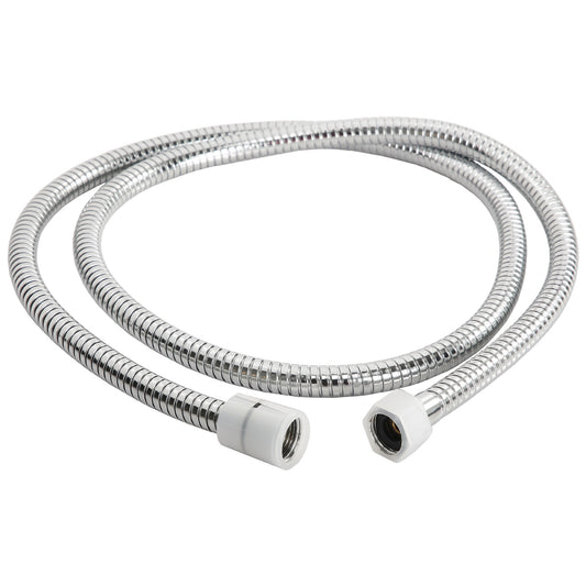 Decaura 1.5m flexible Shower Hose for Hand Held Shower Head chrome