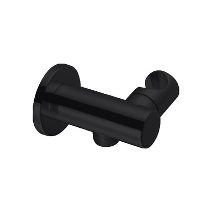 Decaura Hand Held Shower Head Set Black 3-Mode+Elbow+1.5m Hose+Shower Holder