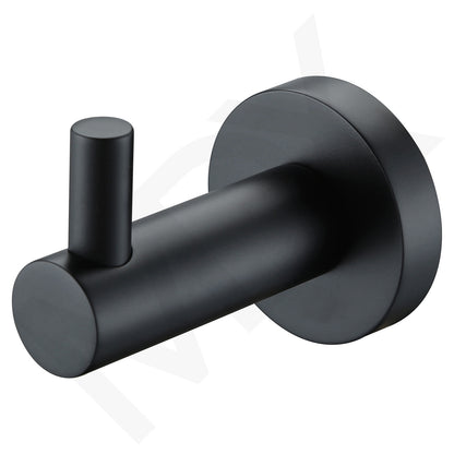 Decaura towel rail racks toilet roll holder robe hooks bathroom Accessories set