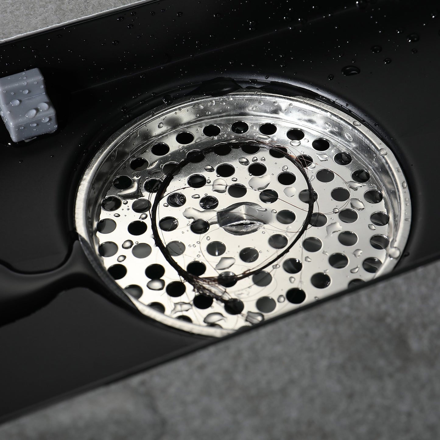 Decaura Shower Grate Drain Floor Waste Stainless Steel Tile Insert/Strip