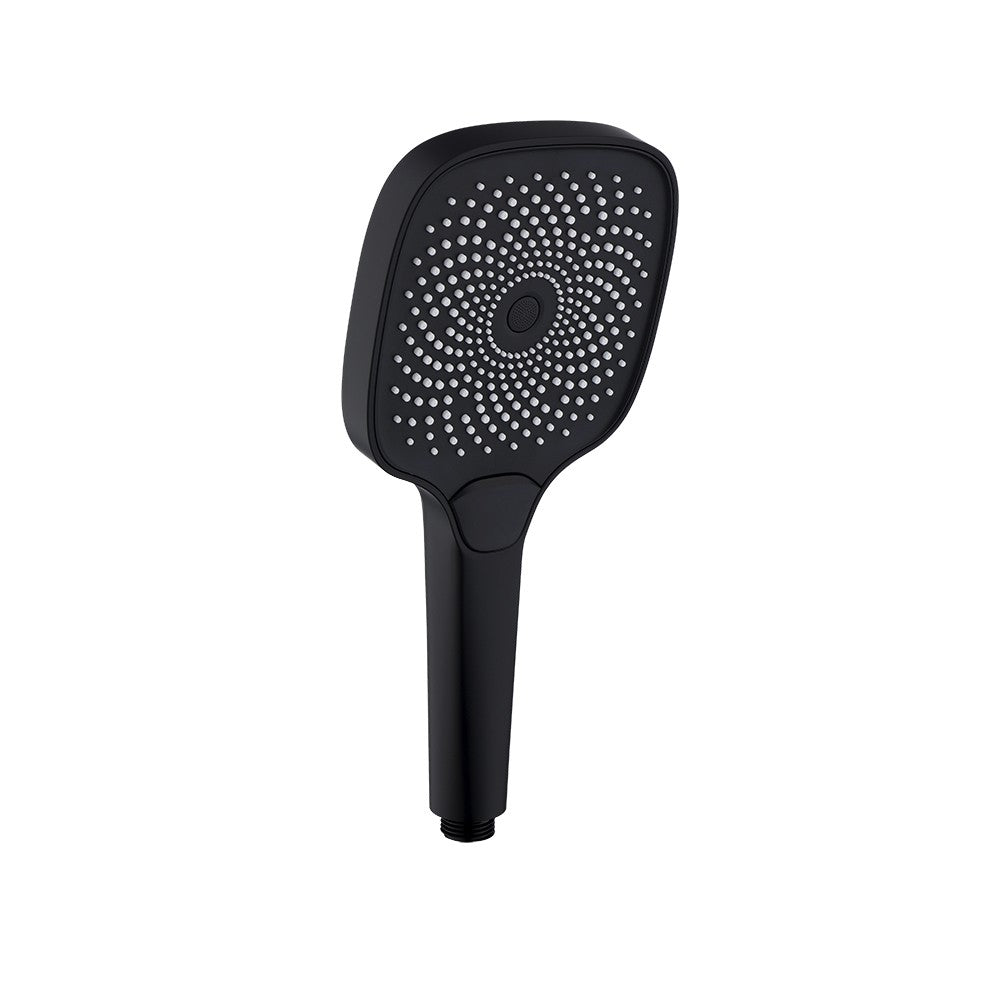 Decaura Round/Square Hand Held Shower Head 3/4/5-Mode Spray with Shower Hose