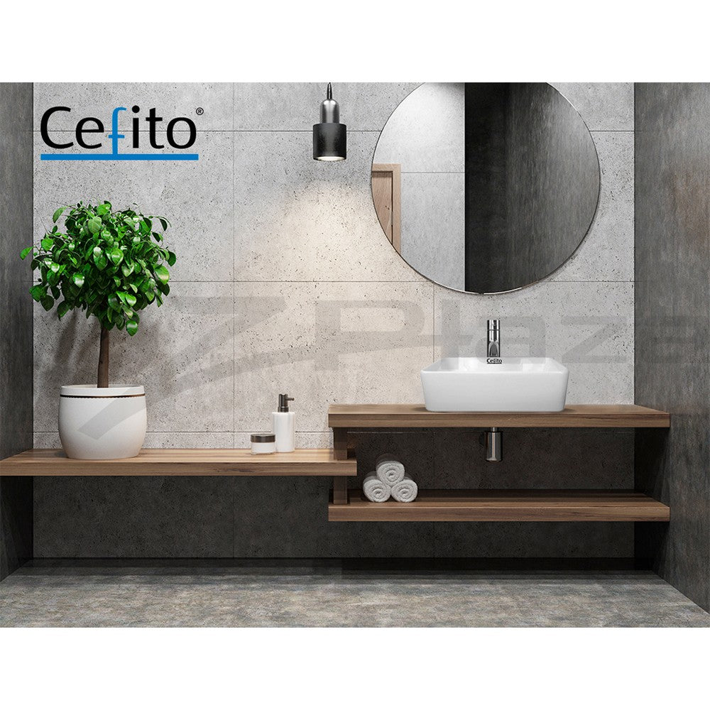 Cefito Ceramic Bathroom Basin Vanity Sink Sinks Hand Wash Bowl Above Counter Top