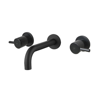 Decaura Bath Spout Wall Water Spout Basin Shower Mixer Taps Tapware Set Bathroom