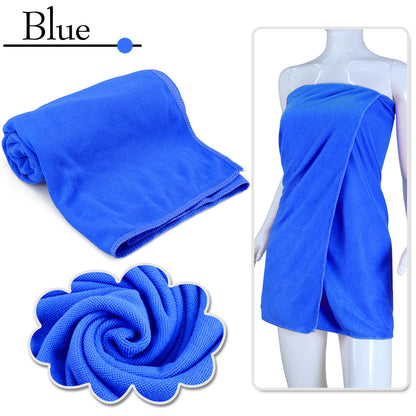 Microfiber Towel Gym Sport Footy Travel Camping Swimming Beach Bath Mother's Day