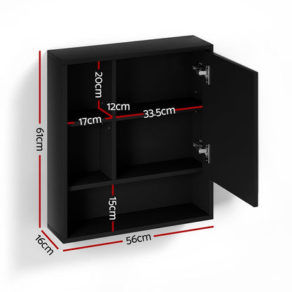 Cefito 560mm Bathroom Mirror Cabinet Medicine Adjustable Shelf Wall Mounted