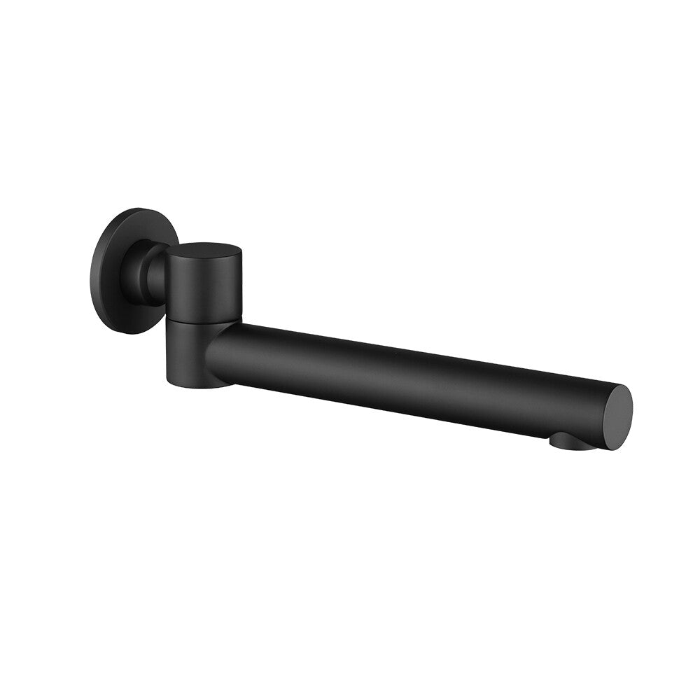 Decaura 180° swivel bath spout water spouts wall tapware mixer taps bathroom