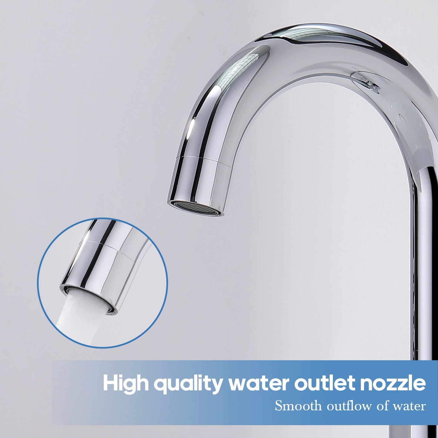 Decaura Bathroom Basin Vanity Mixer Tap Brushed Nickel/Chrome/Black/Brushed Gold