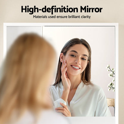 Cefito 560mm Bathroom Mirror Cabinet Medicine Adjustable Shelf Wall Mounted