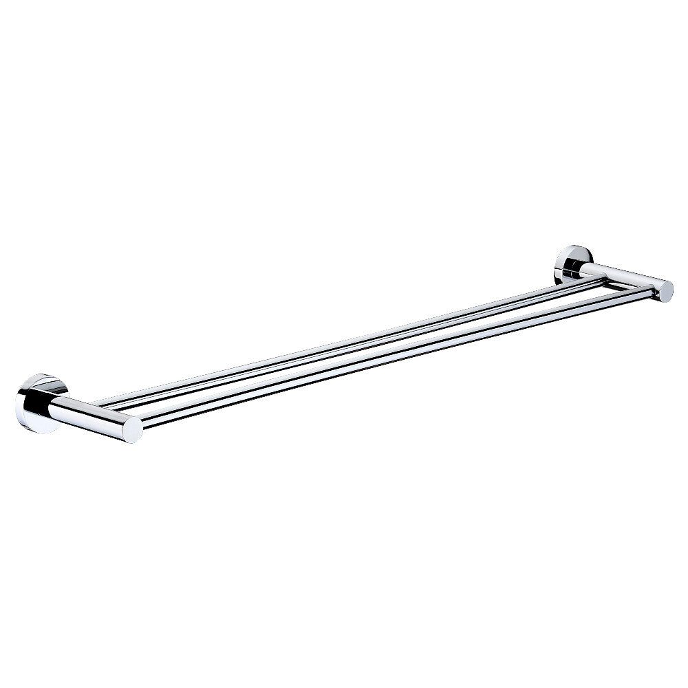 Decaura towel rail racks toilet roll holder robe hooks bathroom Accessories set