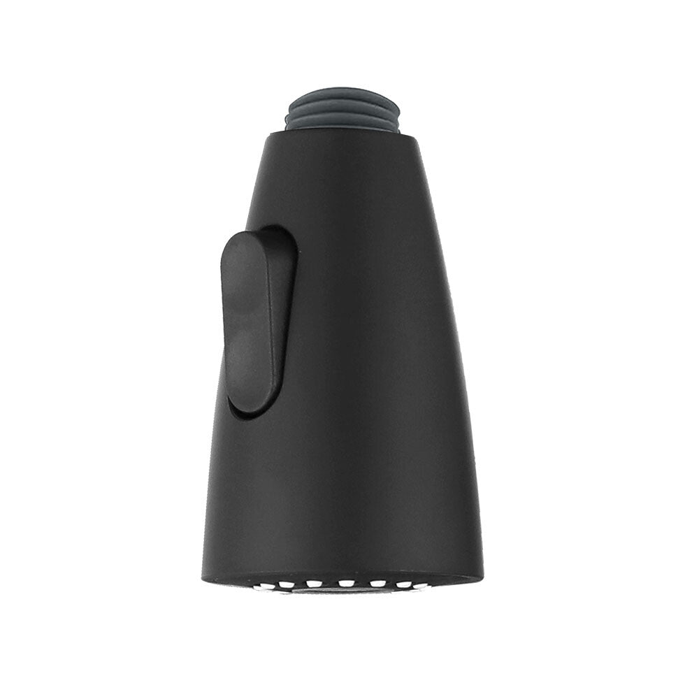 Pull Out Kitchen Tap Spray Head 2-Mode Sprayer Matte Black
