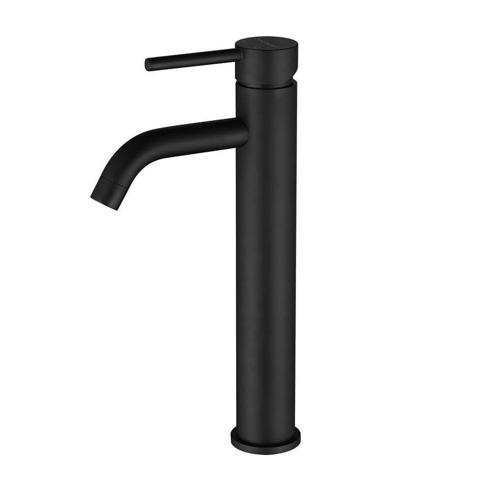 Decaura Bath Basin Mixer Tap Vanity Faucet Single Handle Tapware with Pop Waste