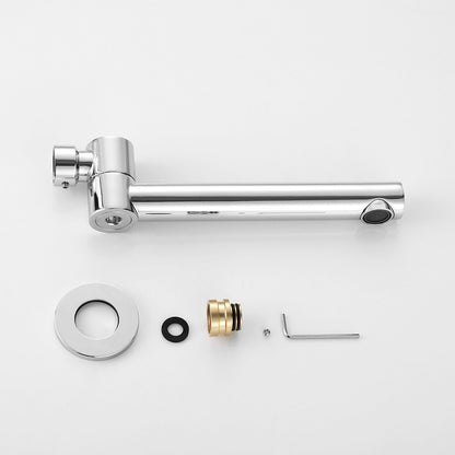 Decaura 180° swivel bath spout water spouts wall tapware mixer taps bathroom