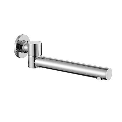 Decaura 180° swivel bath spout water spouts wall tapware mixer taps bathroom