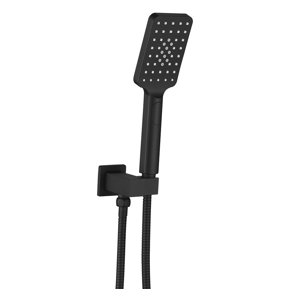 Decaura Hand Held Shower Head Set with Holder and Shower Hose Shower Mixer Taps