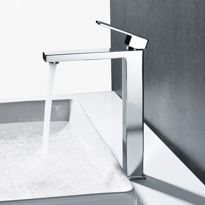 Decaura Bath Basin Mixer Tap Vanity Faucet Single Handle Tapware with Pop Waste
