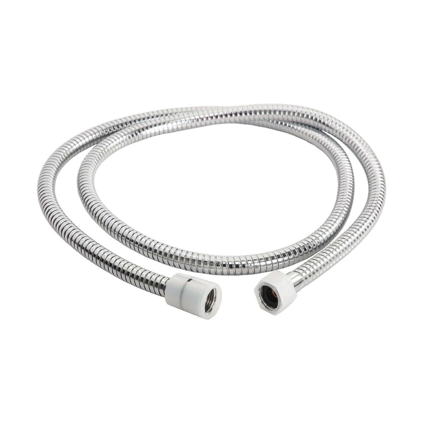 Decaura Hand Held Shower Head with 1.5M Flexible shower hose Chrome 3-Mode Spray