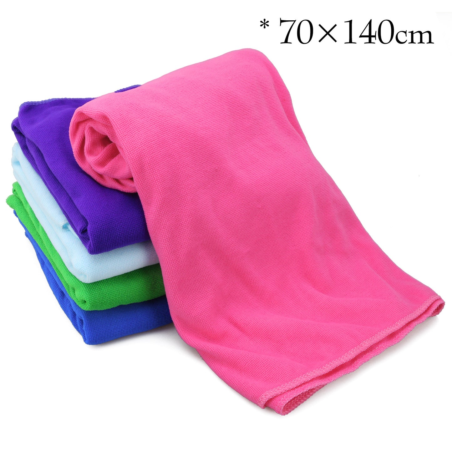 Microfiber Towel Gym Sport Footy Travel Camping Swimming Beach Bath Mother's Day