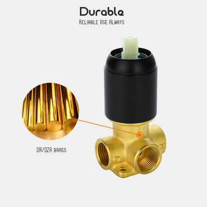 Decaura Hand Held Shower Head On Sliding Rail Set Shower Mixer Tap Wall Tapware