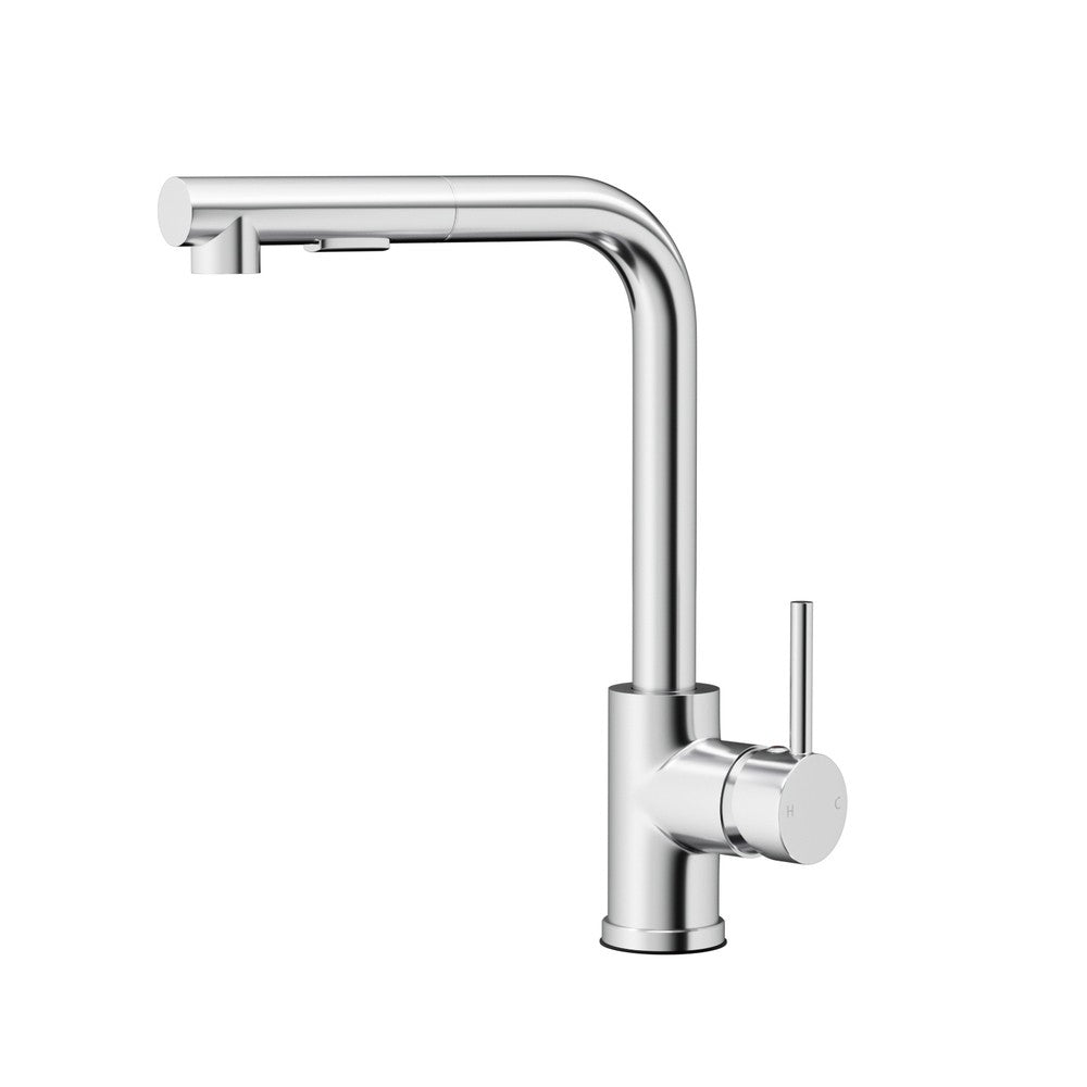 Cefito Kitchen Mixer Tap Pull Out Rectangle 2 Mode Sink Basin Faucet WELS Chrome