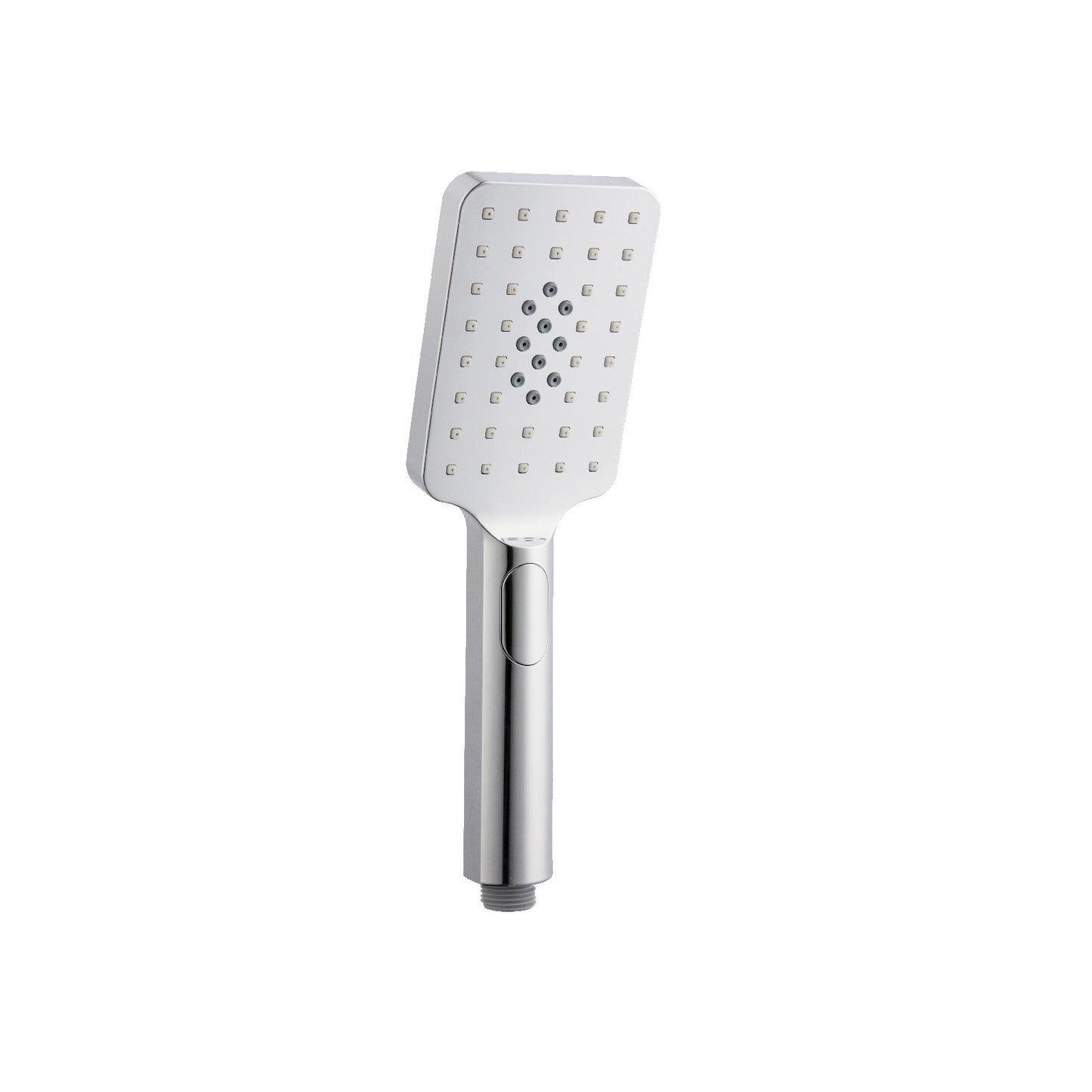 Decaura Round/Square Hand Held Shower Head 3/4/5-Mode Spray with Shower Hose