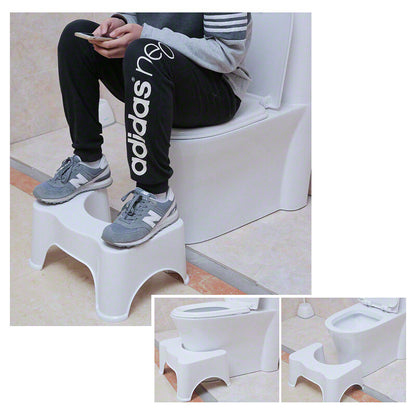 Sit & Squat Squatty Potty Stool Eco NON-SLIP Toilet Step Stool Healthy Bathroom