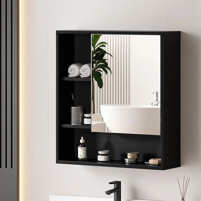 Cefito 560mm Bathroom Mirror Cabinet Medicine Adjustable Shelf Wall Mounted