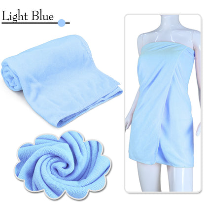 Microfiber Towel Gym Sport Footy Travel Camping Swimming Beach Bath Mother's Day