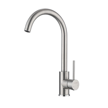 Decaura Kitchen Sink Mixer Tap Brushed Nickel/Gunmetal/Chrome/Black/Brushed Gold