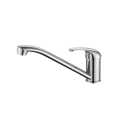 Decaura Laundry Mixer Tap Chrome Kitchen Sink Mixer Tap has swivel long Arm