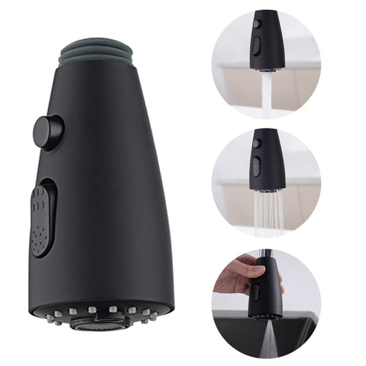 Decaura Kitchen Tap Spray Head 3-Mode Sprayer Matte Black