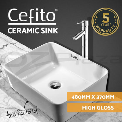 Cefito Ceramic Bathroom Basin Vanity Sink Sinks Hand Wash Bowl Above Counter Top