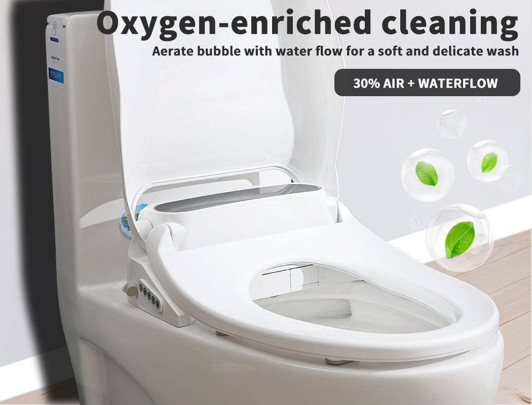 Duxta Smart Electric Bidet Toilet Seat Cover Electronic Seats Paper Saving Auto Smart Wash