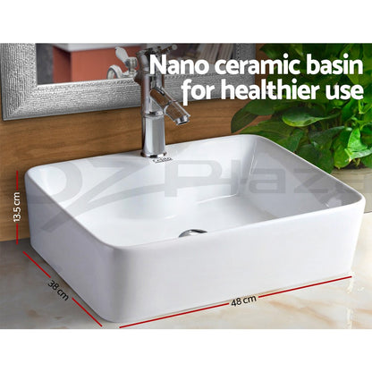Cefito Bathroom Basin Ceramic Basins Sink Vanity Bowl Above Counter Hand Wash