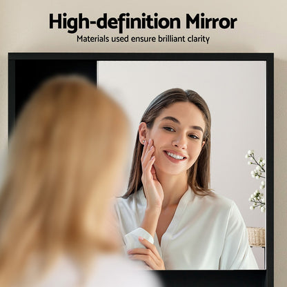 Cefito 560mm Bathroom Mirror Cabinet Medicine Adjustable Shelf Wall Mounted
